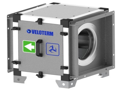 VUBU-EC Square Duct Fans