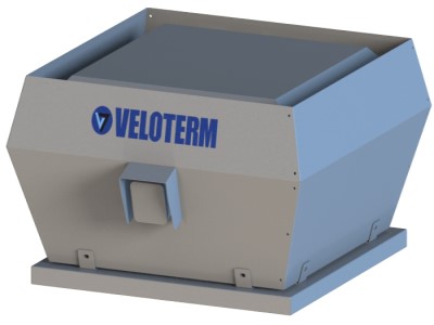 VVRCF-V Vertical Discharge Roof Type Fans