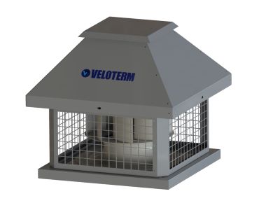 VVRDF-R External Motor Roof Type Fans